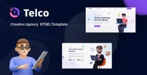 Telco – Creative Agency HTML Template