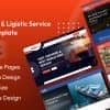 TransPro – Transport, Logistic, Warehouse & Courier Service Html Template