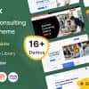 Conbix – Business Consulting WordPress Theme