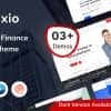 Finaxio – Consulting & Finance WordPress Theme