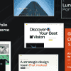 Lunna – Portfolio Theme