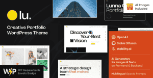 Lunna – Portfolio Theme