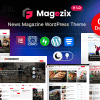 Magezix – Newspaper & Magazine WordPress Theme