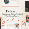 Delicium | Fast Food & Cafe WordPress Theme