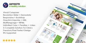 Antidote – Health & Medical WordPress Theme