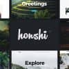 Honshi – Creative Portfolio WordPress Theme