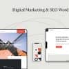 Marketum | Digital marketing & SEO WordPress Theme