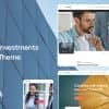 Consultum | Corporate Business & Investments WordPress Theme