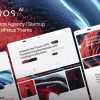 Neuros | AI Agency & Technology WordPress Theme