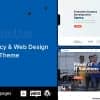 Technum | Digital Agency & Web Design WordPress Theme
