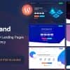 Crypto-land – Crypto Currency ICO & Presale WordPress Theme