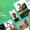 Mandala | Yoga Studio and Wellness Center WordPress Theme + AI