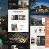 Manoir – Single Property & Apartment WordPress Theme