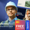 Manufactory – Industrial WordPress Theme