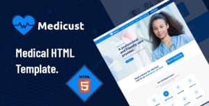 Medicust – Health and Medical HTML5 Template
