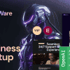 MindWare – AI Startup, AI App & Machine Learning WordPress Theme