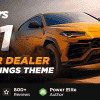Motors – Car Dealer, Rental & Listing WordPress theme