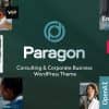 Paragon – Consulting & Corporate Business WordPress Theme