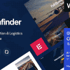 Pathfinder – Transportation & Logistics WordPress Theme