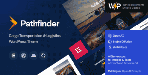 Pathfinder – Transportation & Logistics WordPress Theme