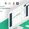 Philbert – Multipurpose Bootstrap Admin Dashboard Template + UI Kit