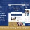 Bizcon – Business Consulting HTML Template