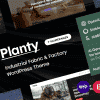 Planty – Fabric & Factory WordPress Theme
