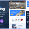 Plumbing Building – Tools & Store WooCommerce WordPress Theme