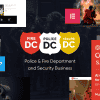 Police Department – Fire & Security WordPress Theme