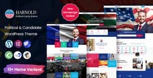 Harnold – Political WordPress Theme