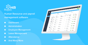 Royex – HR and Payroll Management Software