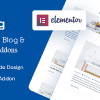 Eleblog – Elementor Magazine and Blog Addons