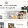 Fingcon – Finance Advisory Elementor Template Kit