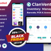 ClanVent – Inventory Management System with Barcode, POS & Accounts