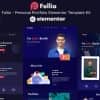 Follio – Personal Portfolio Elementor Template Kit