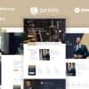 Juristic – Lawyer Attorney & Law Firm Elementor Template Kit