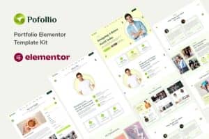 Pofollio – Portfolio Elementor Template Kit