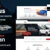 Revus – Automotive & Car Rental WordPress Theme