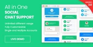 WhatsApp Chat Support & All in One – jQuery Plugin