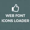 Font icons loader for wordpress