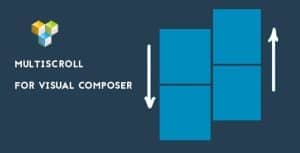 Multi Scroll – split slider for visual composer