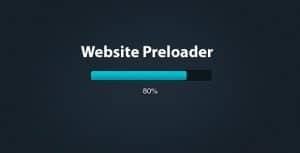Progress Loader — WordPress Site Preloader