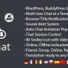 WordPress, BuddyPress Users Chat Plugin