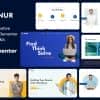 Anur – Portfolio Elementor Template Kit