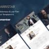 Barristar – Lawyer Attorney and Law Firm Template Kit
