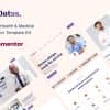 Dotus – Health & Medical Elementor Template Kit