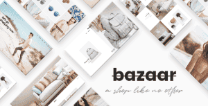 Bazaar – eCommerce Theme