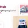 StoryHub – React Gatsby Blog Template
