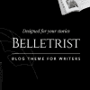 Belletrist – Blog Theme for Writers