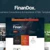 Finandox – Business Consulting and Professional Services HTML Template